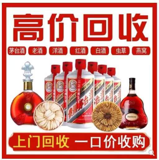 民勤回收茅台酒